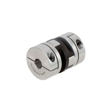 Madler - Torsionally-stiff coupling HF with blind hole bore 6mm max. torque 4.0 Nm outside diameter 25.4mm - 60140700