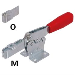 Quick Clamps (Horizontal Clamp with Horizontal Base, without Clamping Bolts)