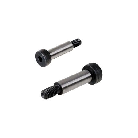 Madler - Shoulder screw similar to ISO 7379 ø5f9-M4-5mm steel tensile strength class 12.9 - 619705005