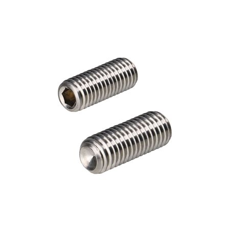 Madler - Hexagon socket set screw with cup point ISO 4029 (ex DIN 916) stainless steel A2 M4 x 5mm - 61950405