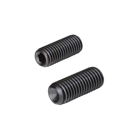 Madler - Hexagon socket set screw with cup point ISO 4029 (ex DIN 916) steel 45H M5 x 5mm - 61940505