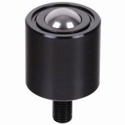Ball Transfer Units 378, plain fit, with Threaded Stud