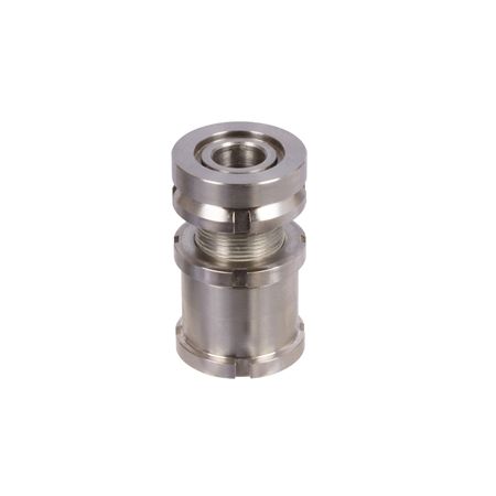 Madler - Ball head precision levelling adjuster with locknut MN 686.9 20-6.6 stainless steel 1.4301 (AISI 304) - 68699910