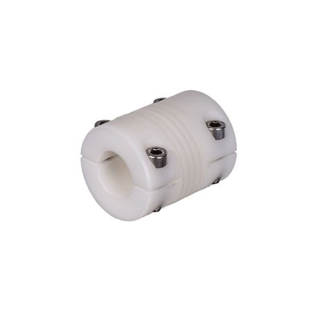 Madler - Beam coupling KA made from plastic max. torque 0.35Nm overall length 20.03mm outer diameter 15.87mm both sides bore 4mm - 60261200