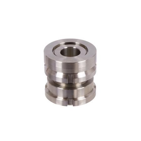 Madler - Ball head precision levelling adjuster MN 686.4 15-6.6 stainless steel 1.4301 (AISI 304) - 68699405
