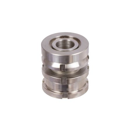 Madler - Ball head precision levelling adjuster with locknut MN 686.7 50-33.0 stainless steel 1.4301 (AISI 304) - 68699765