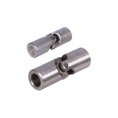 Madler - Cardan joint KE outer diameter 20mm both sides bore 12H7 material steel total length 62mm - 63012000
