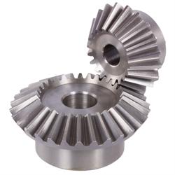 Bevel Gears, Steel, Straight Tooth System, ratio 1.5:1