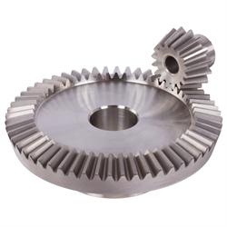 Bevel Gears, Steel, Straight Tooth System, ratio 3.5:1