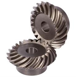 Bevel Gears, Steel, Spiral Tooth System, ratio 1:1