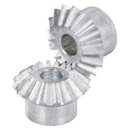 Bevel gears Made of Zinc Die-Cast, ratio 1:1