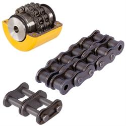 Chains (Spare Parts) for couplings with Casing