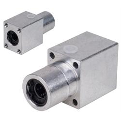 Linear Bearings Units KG-3-FT ISO Series 3, with Linear Bearing, Tandem-Flange Version
