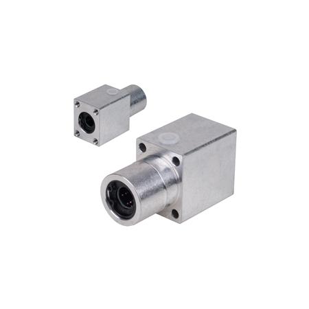Madler - Linear bearing unit KG-3-FT ISO series 3 with self-aligning linear ball bearings with seals for shaft Ø 12mm - 64671207