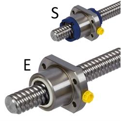 Flanged Ball Screw Nuts