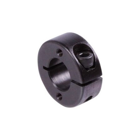 Madler - Clamp collar single-split steel C45 black oxide finished bore 25mm with bolt DIN 912 12.9 type GA - 62312500GA