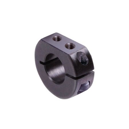 Madler - Clamp collar single-split steel C45 black oxide finished bore 25mm with bolt DIN 912 12.9 type GR - 62312500GR