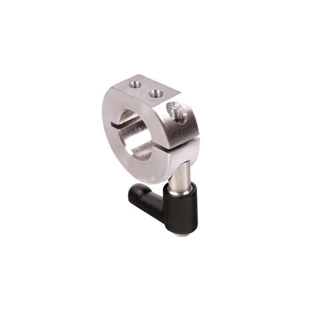 Madler - Clamp collar single-split stainless steel 1.4305 bore 12mm with adjustable clamp lever M4 x 12 length 30mm type GRK - 62399112GRK