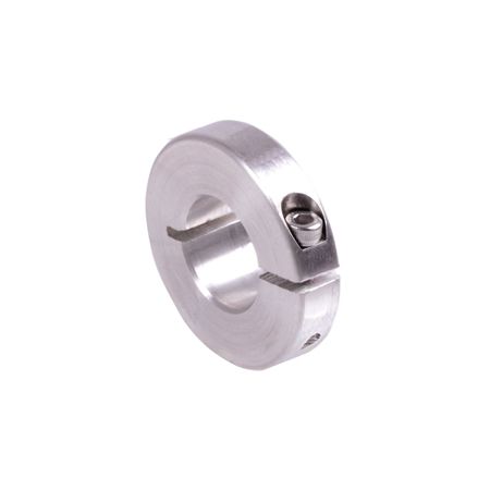 Madler - Clamp collar single-split stainless steel 1.4305 bore 38mm with bolt DIN 912 A2-70 type S - 62399138S
