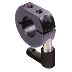 Shaft Collars, Clamp Collars Single-Split, Type GRK with Clamping Lever, Steel, black oxide finish
