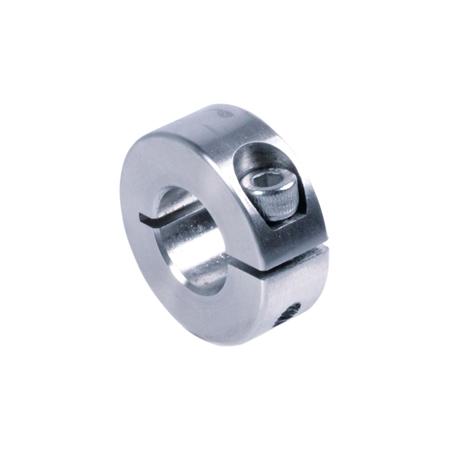 Madler - Clamp collar single-split steel C45 zinc-plated bore 7mm with screw DIN 912 12.9 - 62388107