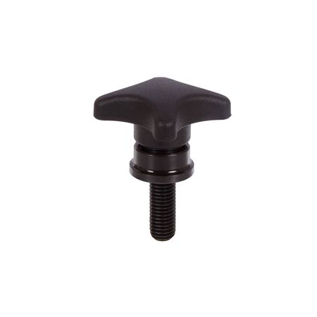 Madler - Star knob screw with axial bearing thermoplastic diameter 63mm M10 x 40mm - 66066302