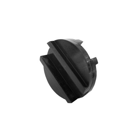 Madler - Sliding disc spare part for aluminium couplings HF, HFD, HZ, HZD outside diameter 33.3mm lenght 17mm black polyacetal - 60124600