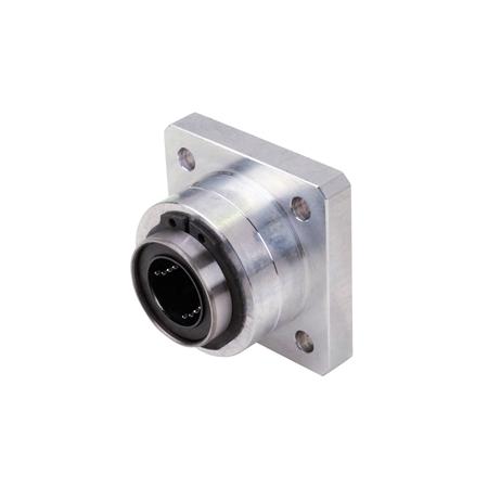 Madler - Linear bearing unit KG-3-FST ISO series 3 with linear ball bearing with steel jacket sealed on both sides for schaft Ø 40mm - 64674006S