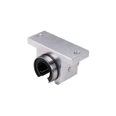 Madler - Linear bearing unit KG-3-KST-O ISO series 3 with linear ball bearing with steel jacket sealed on both sides for schaft Ø 25mm open design - 64672505S