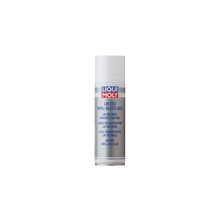 Madler - LIQUI MOLY LM 203 MoS2 Anti-Friction Lacquer Spray 300ml 4032 (Actual safety data sheet on the internet in the section Downloads) - 14070208