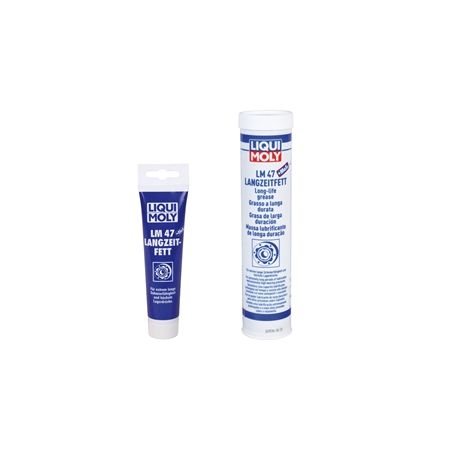 Madler - LIQUI MOLY LM 47 long-life grease with MOS2 400g-cartridge 3520 (Actual safety data sheet on the internet in the section Downloads) - 68055012