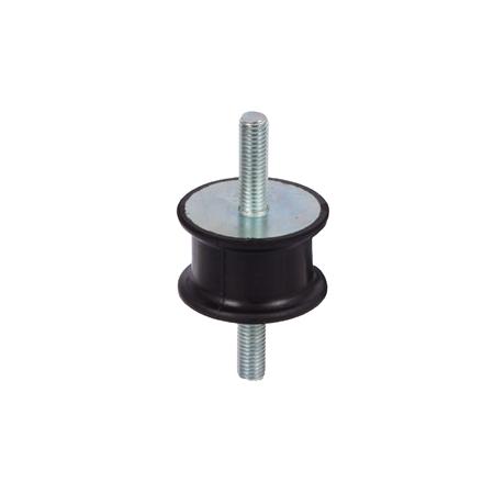Madler - Rubber-metal type AT with external thread on both sides diameter 20mm height 15mm thread M6x18 - 68563100