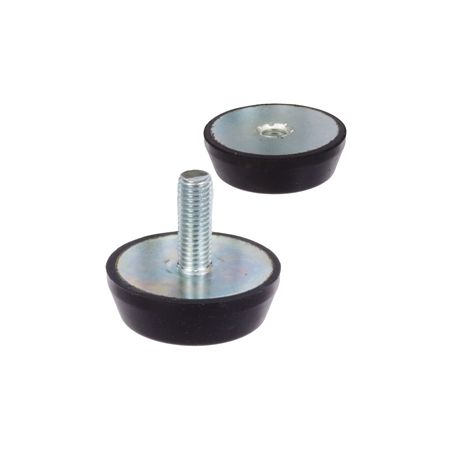 Madler - Rubber-metal MGK diameter 50mm thread M 10x28 - 68583500