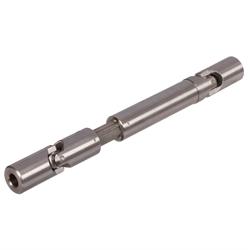 Precision Slip shafts with joints PWR, Stainless