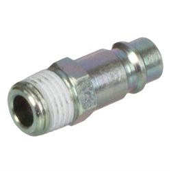Adaptors with External Thread for Standard and Safety Quick-Release Couplings