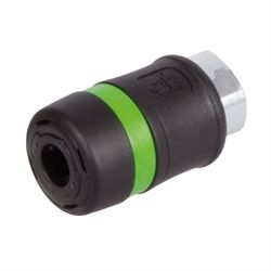 Safety Quick-Release Couplings with Internal Thread