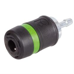 Standard and Safety Quick-Release Couplings with Hose Connection