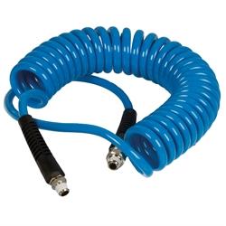 Hose Coils with Swiveling Hose Tail