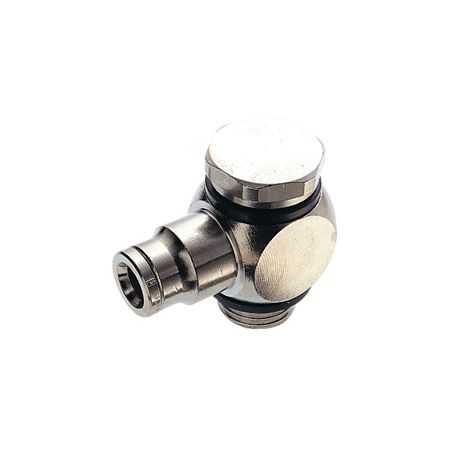 Madler - Swivel elbow adaptor with sealing ring tube outer diameter 6mm, thread M5 - 86350605
