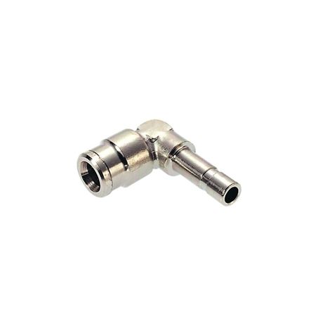Madler - Elbow push-in connector tube outer diameter 6mm, pin outer diameter 6mm - 86230600