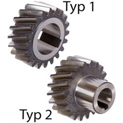 Precision Spur Gears, Helical Tooth Left Hand, Module 3