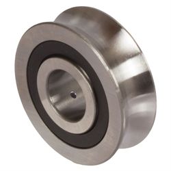 Profiled Track Rollers LFR-2Rs with Seals, Stainless steel