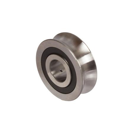 Madler - Track roller LFR50/5-6-2RS stainless steel dw 6mm inner diameter 5mm outer diameter 17mm - 64780602