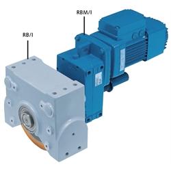 Geared Motors RBM/I for Travel-Wheel System Size 200