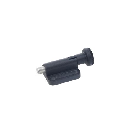 Madler - Index plunger 417 type C with rest position with knob plunger diameter 8mm - 66668208