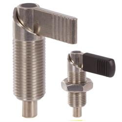 Cam-Action Indexing Plungers 612, Stainless Steel