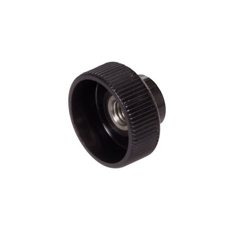 Madler - Hollow knurled nut 420 M5 bush stainless steel - 65399755