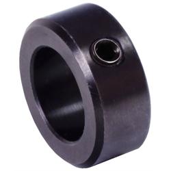 DIN 705 A - Shaft Collars with Hexagon Screws, Steel, black oxide finish