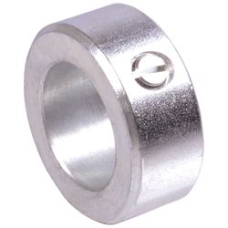 Adjusting Rings DIN 705 A, with Slotted Set Screw, Steel zinc plated