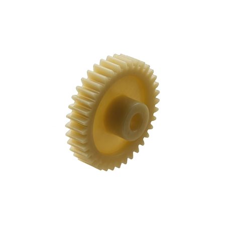 Madler - Spur gear made of polyketone die-cast with hub module 1 15 teeth tooth width 9mm outside diameter 17mm - 28301501